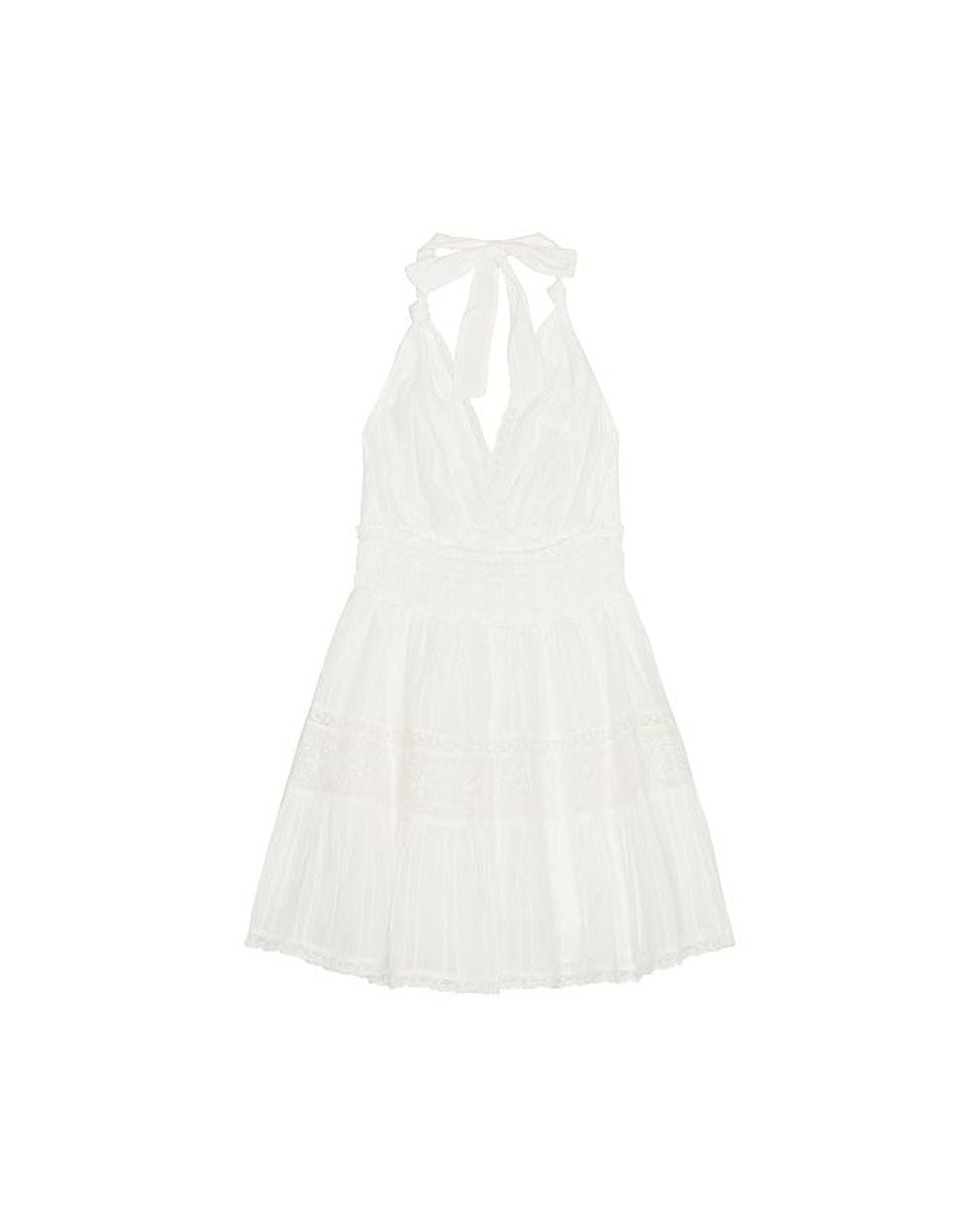 LoveShackFancy White Tween Priselle Dress