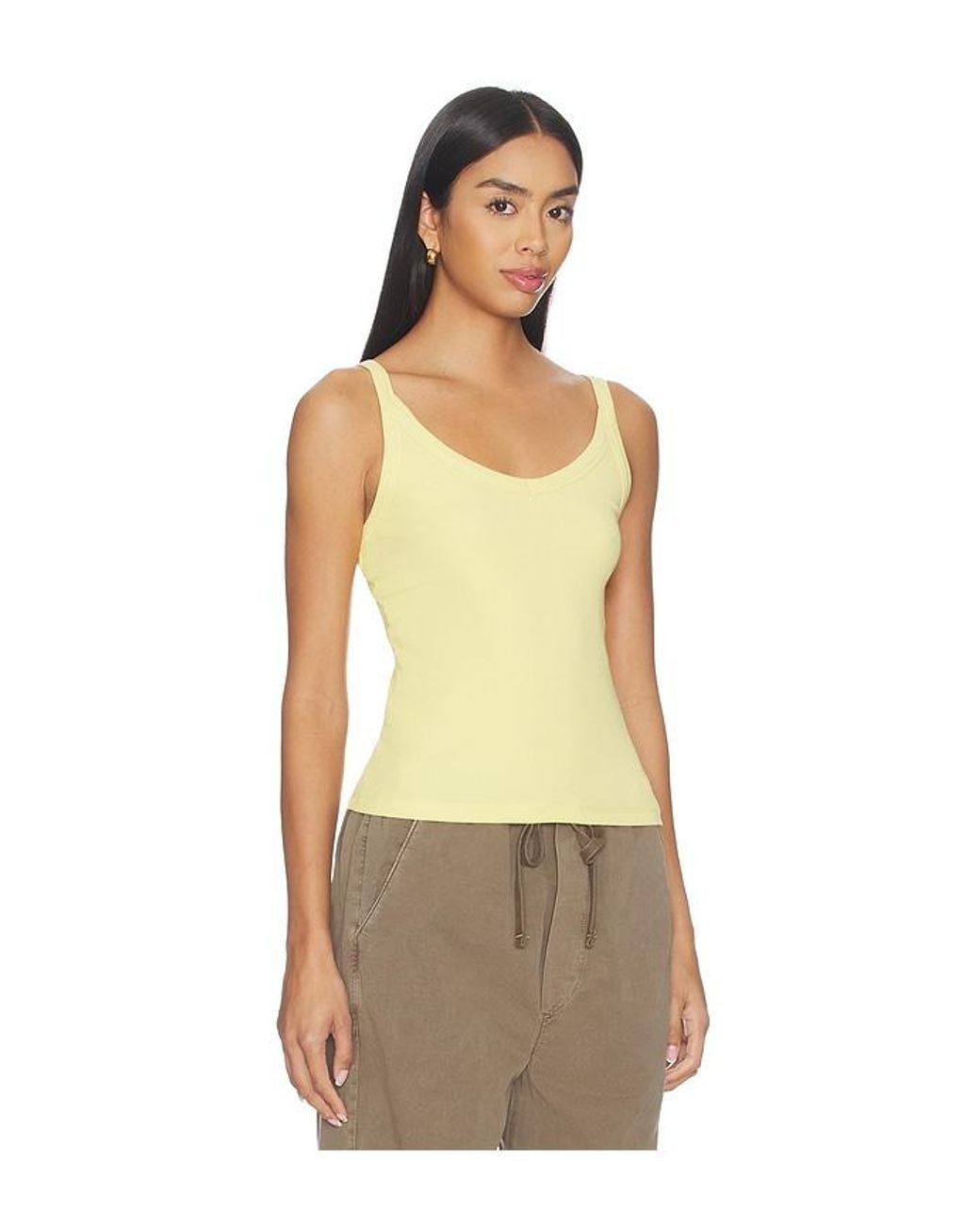 LNA Multicolor Gil Rib Tank