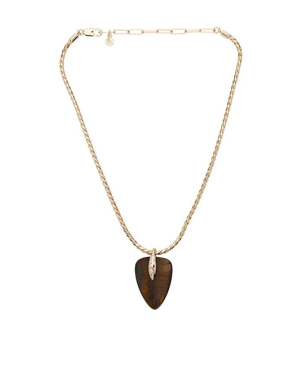 Ettika Multicolor Solstice Pendant Choker