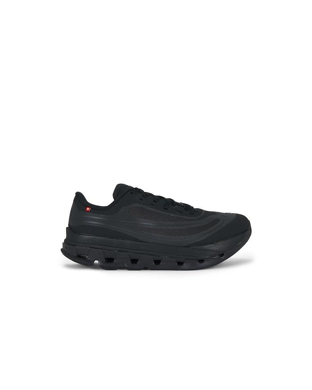 On Shoes Black Cloudflow 5 Ad for men