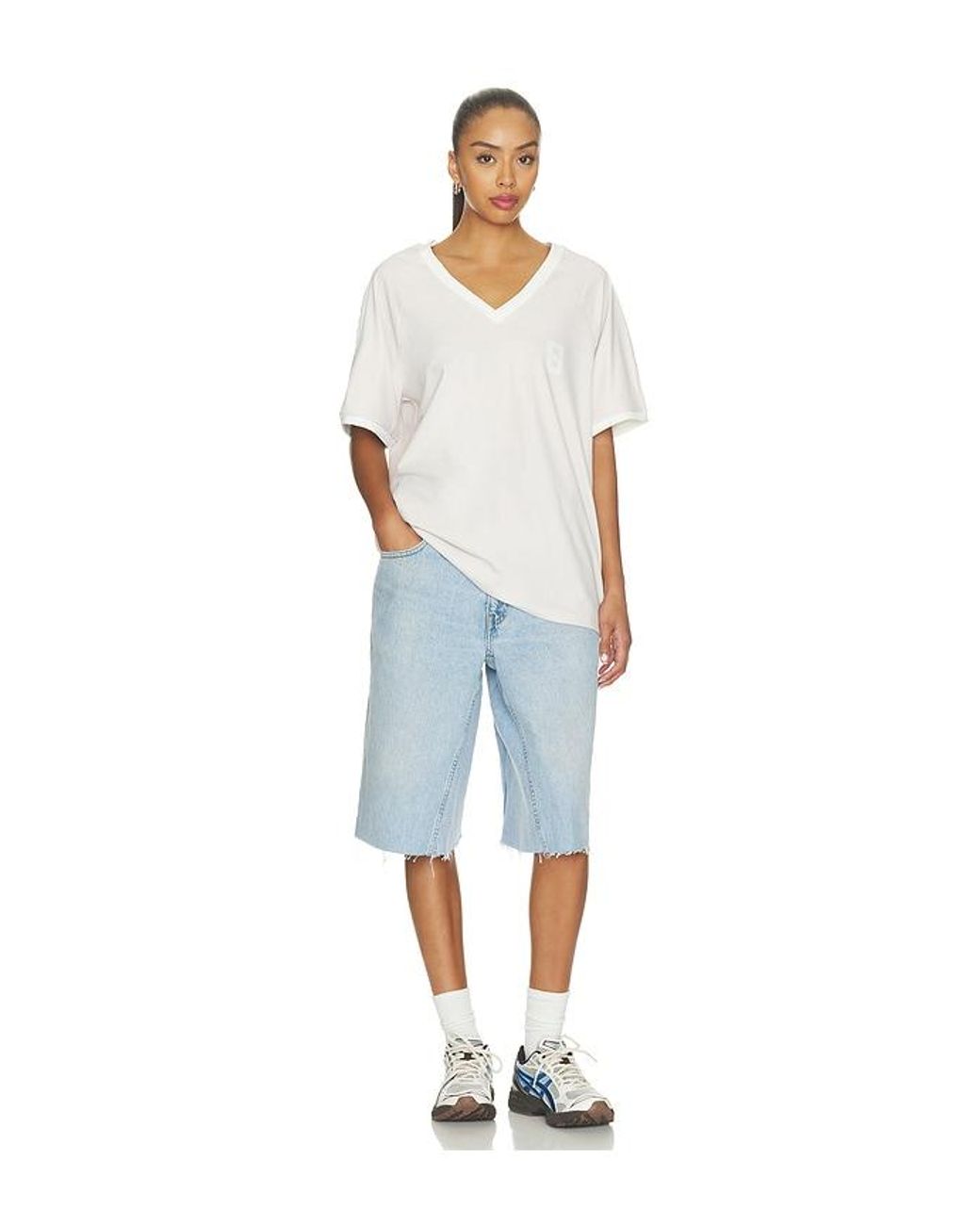 Lioness White Spectate Top