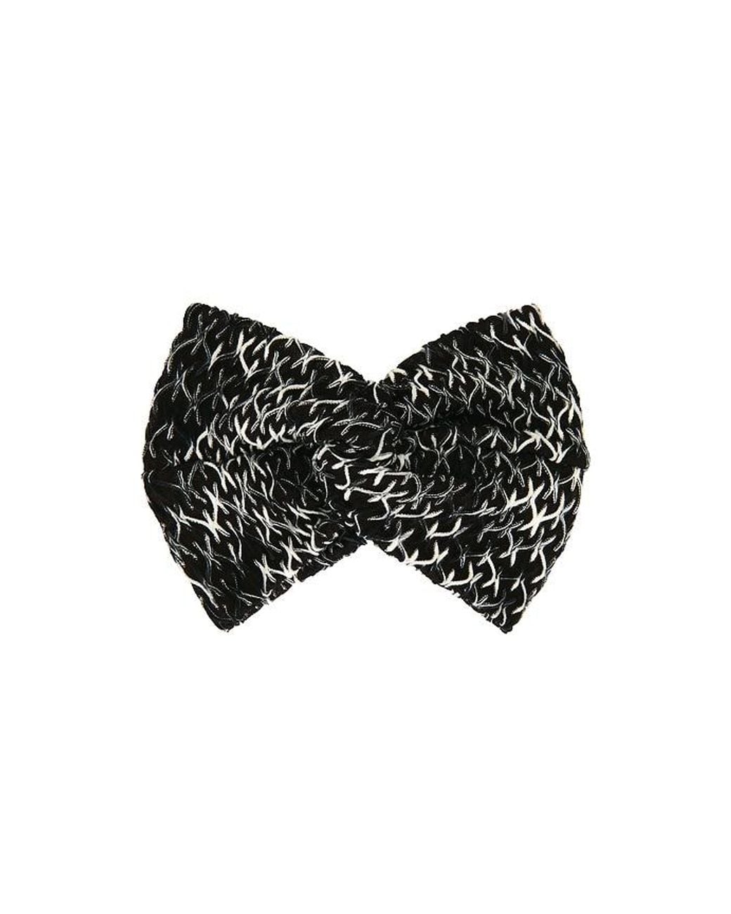 Missoni Black Headband
