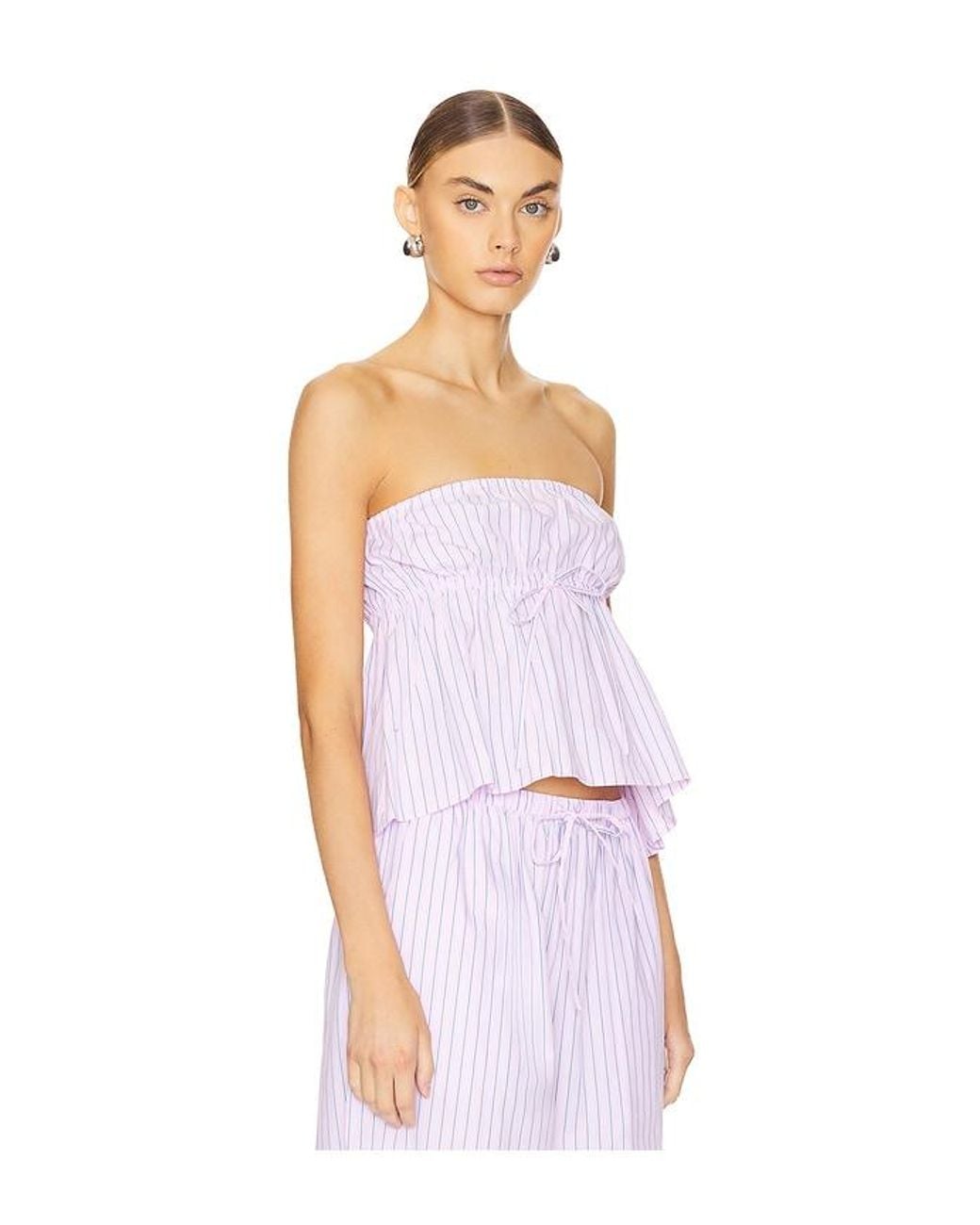 Lovers + Friends White Ray Top