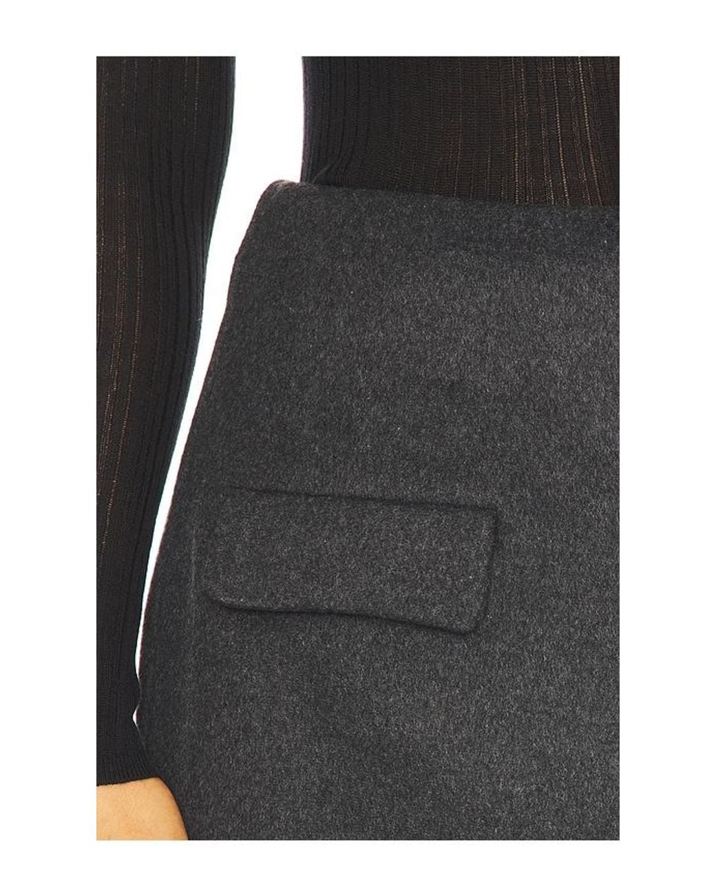 SNDY'S Black Jovie Mini Skirt