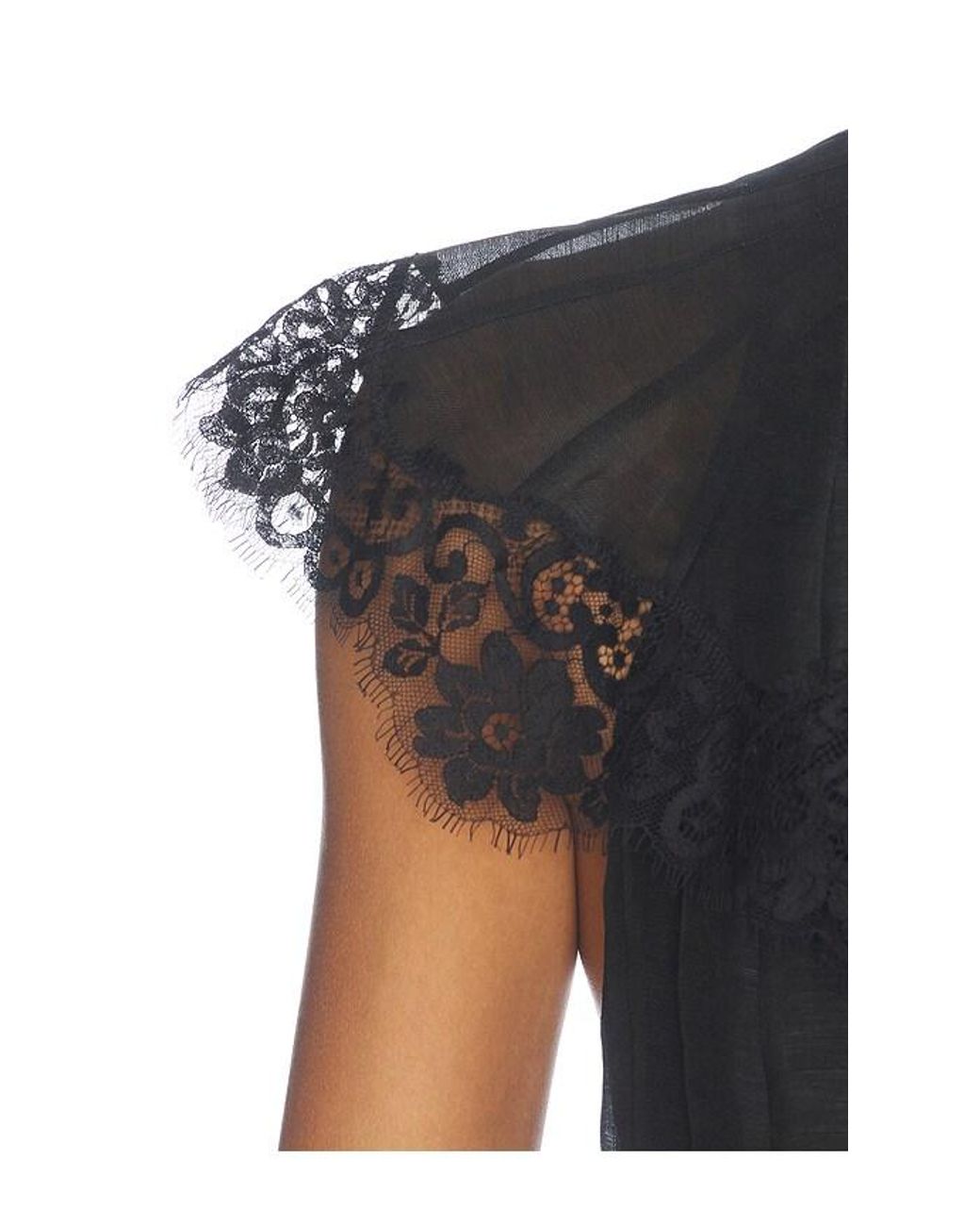 Zimmermann Black Ascent Flutter Gown