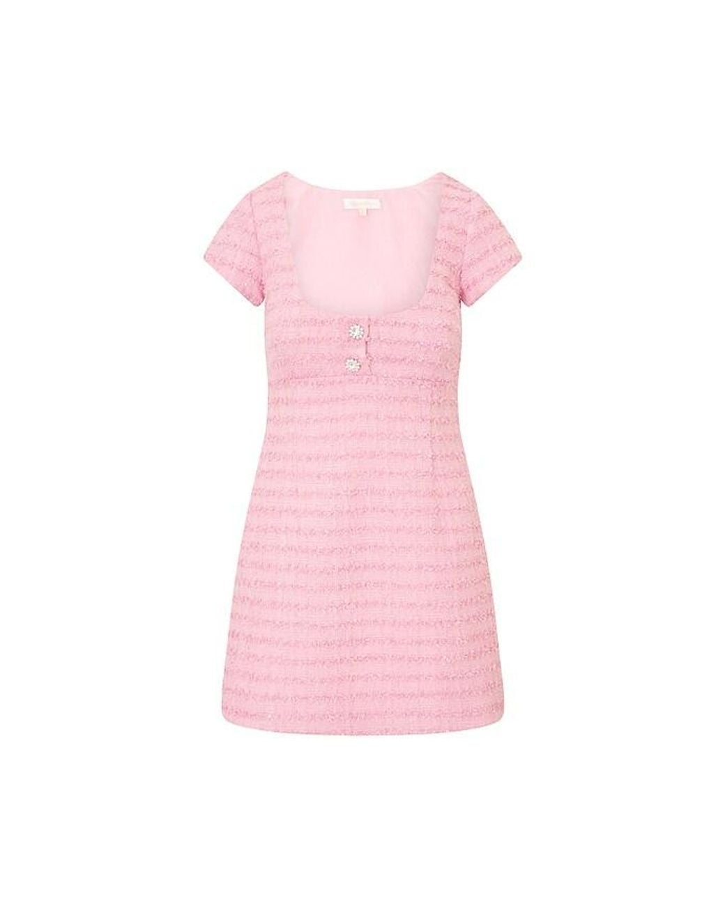 LoveShackFancy Pink Valentia Tween Dress