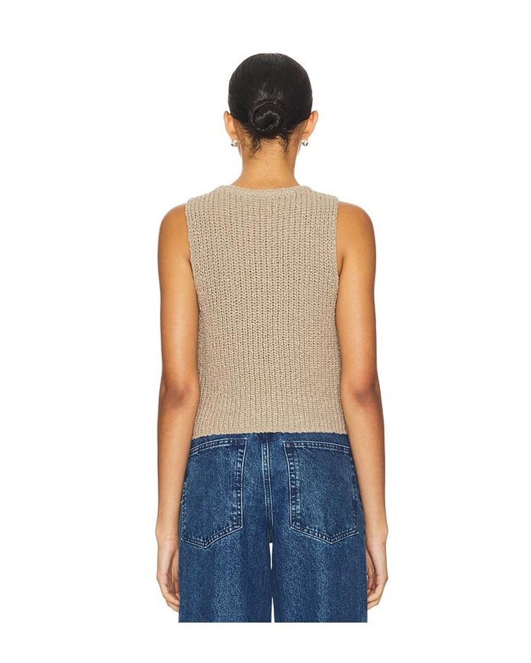 Chaleco Timo En Talla (También En S) Lovers + Friends de color Blue