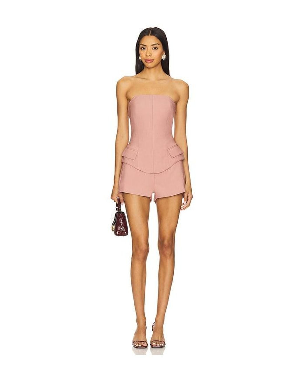 NonChalant Label Pink Georgia Top