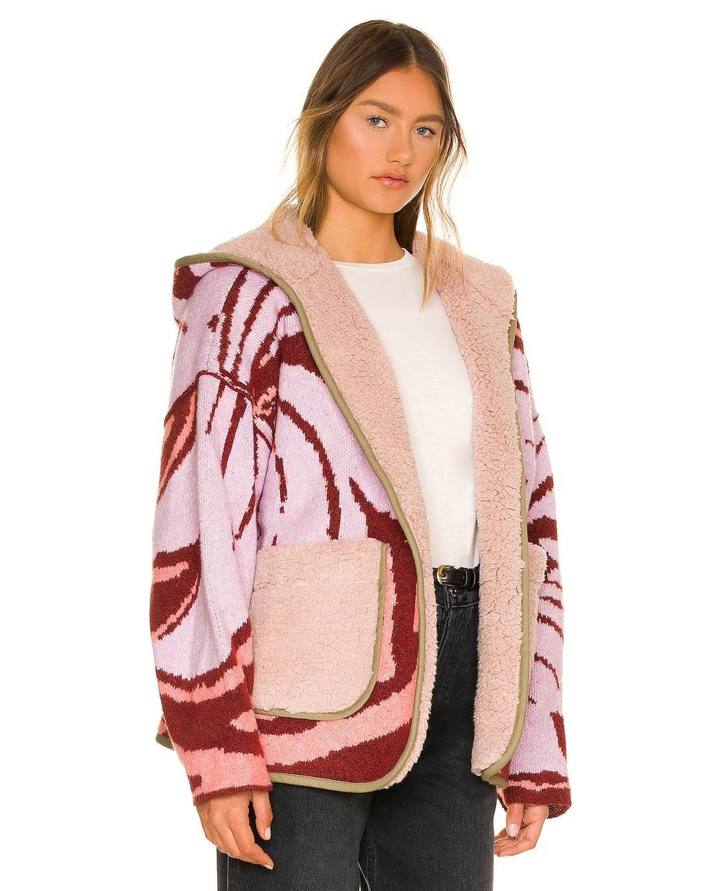 Free people shop reversible jacket