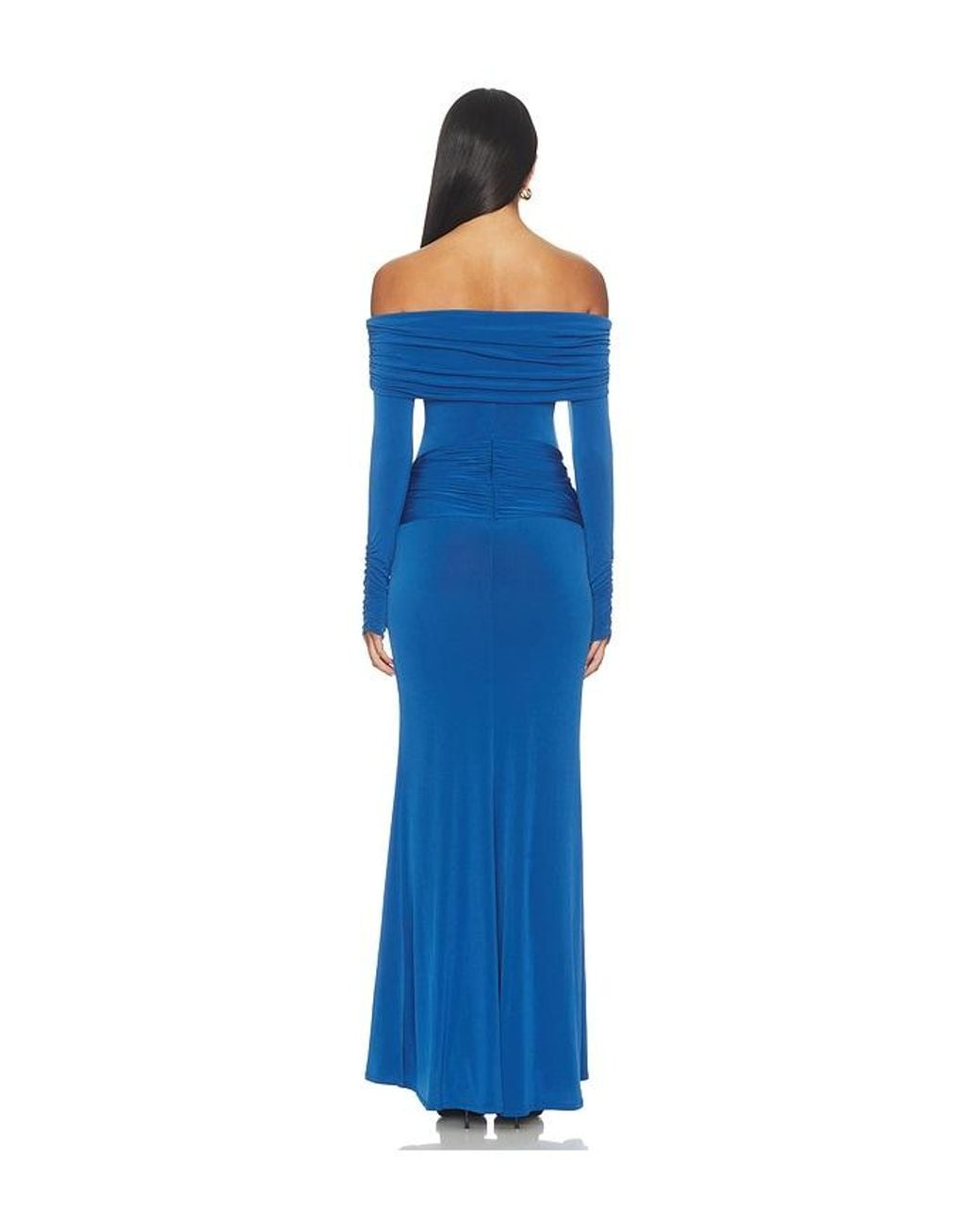 Show Me Your Mumu Blue Vanessa Maxi Dress
