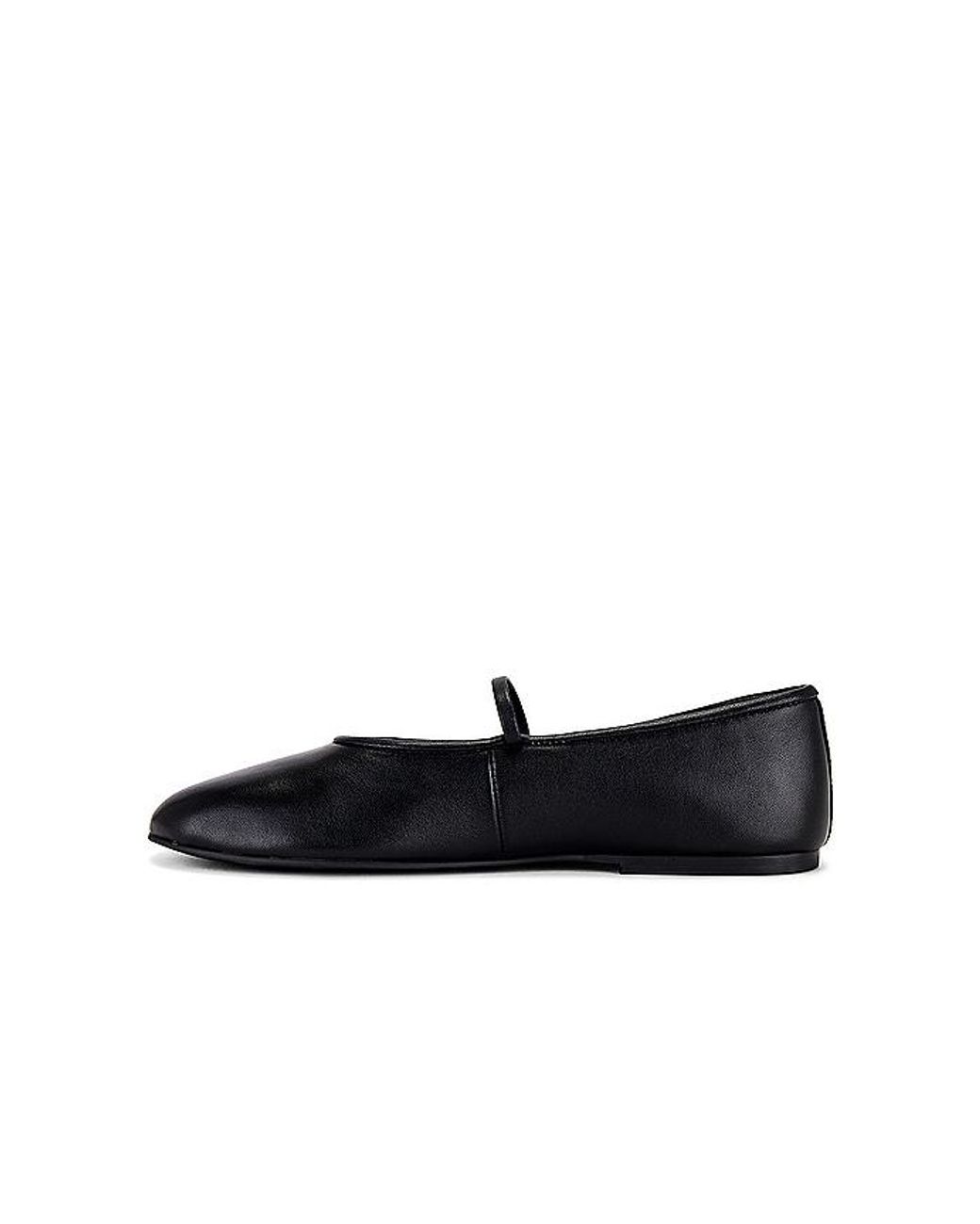 Tony Bianco Black Martinez Flat