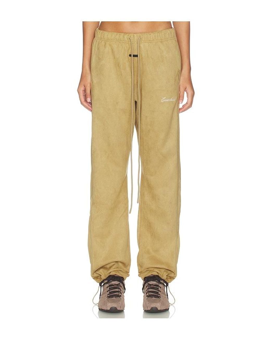 Fear Of God Yellow Signature Relaxed Pant
