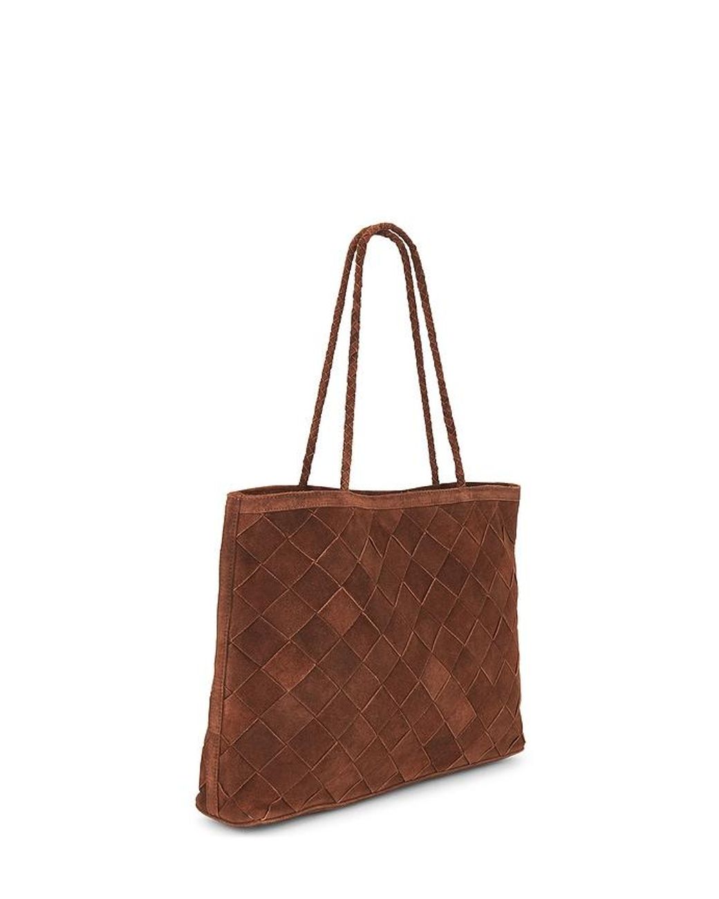 Bembien Brown Gabrielle Grande Weave Bag