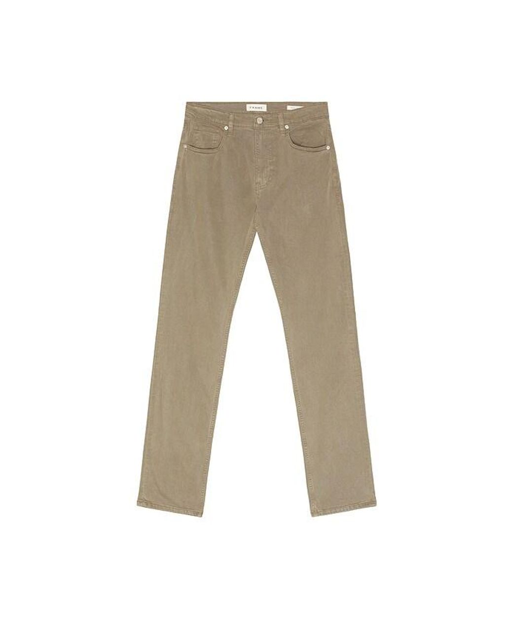 FRAME Natural Modern Straight Jean for men