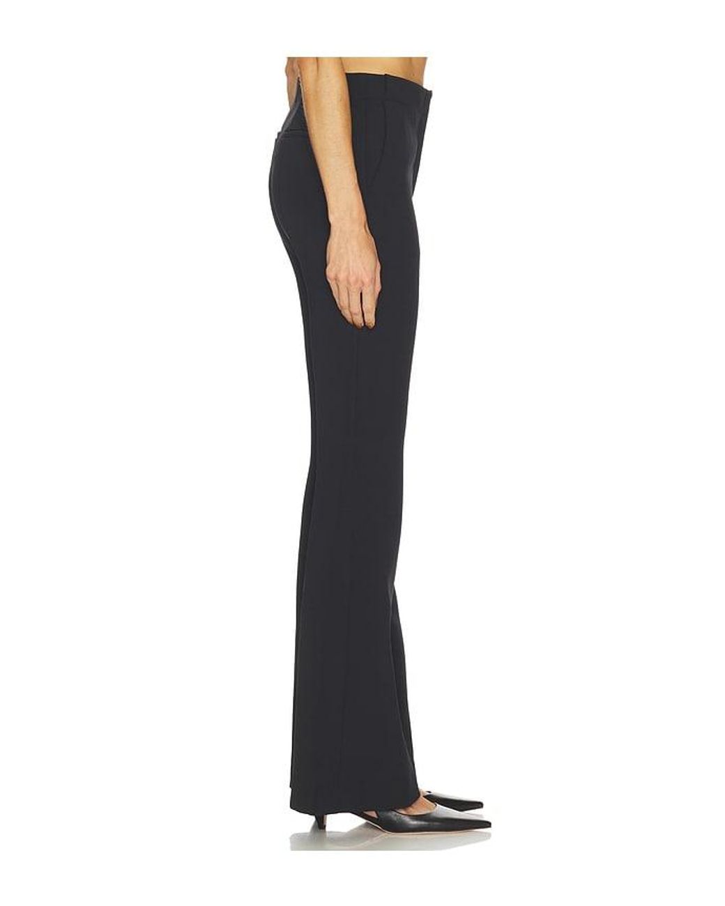 Jonathan Simkhai Black Kenna Trouser