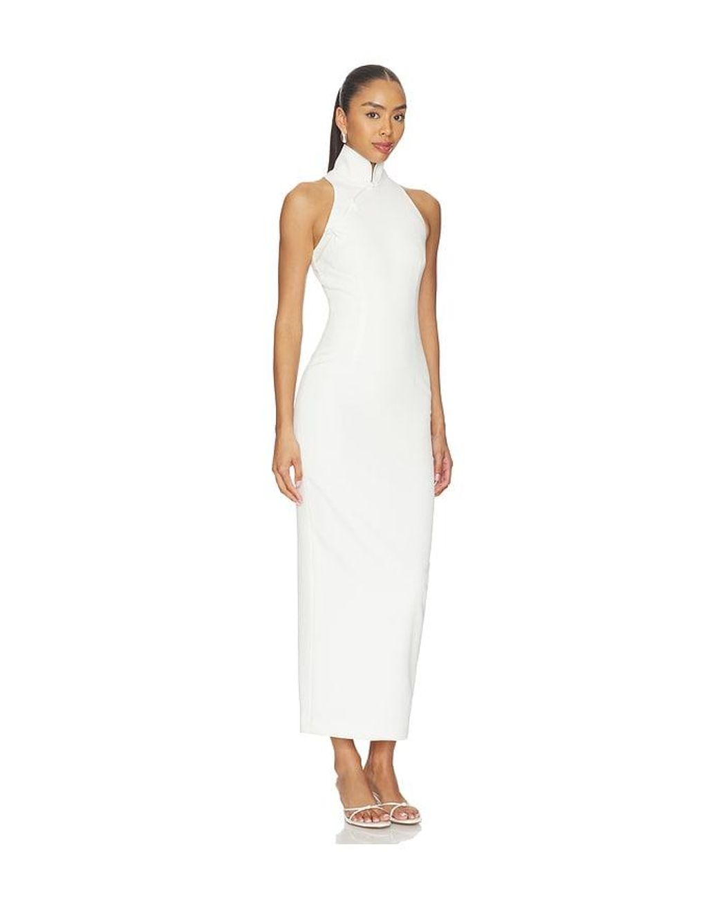 SAU LEE White Joy Dress