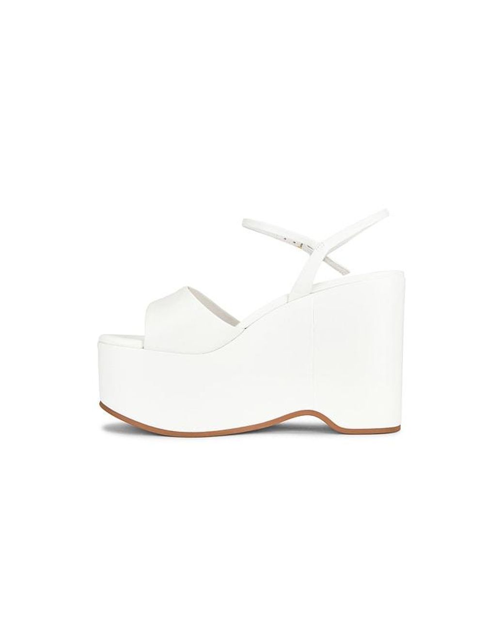 Jeffrey Campbell White Funkytown Sandal