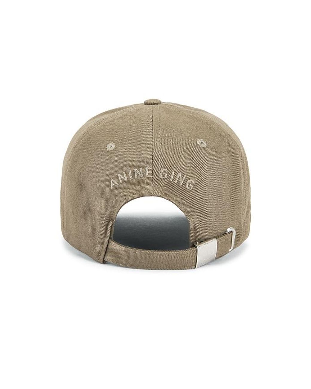 Anine Bing Natural Jeremy Baseball Cap