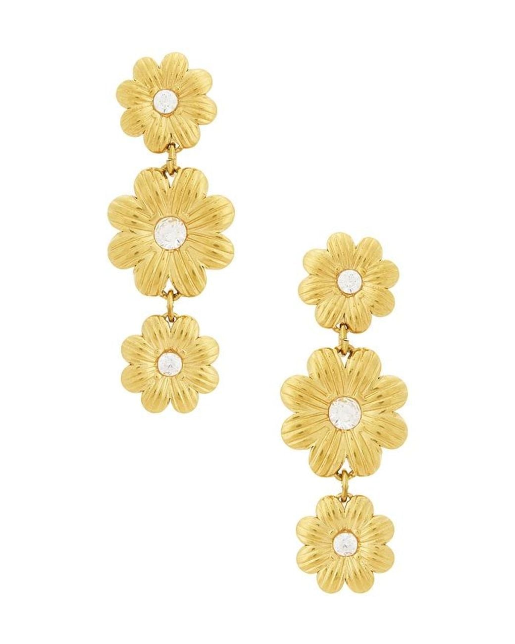 BRACHA Metallic Mya Earrings