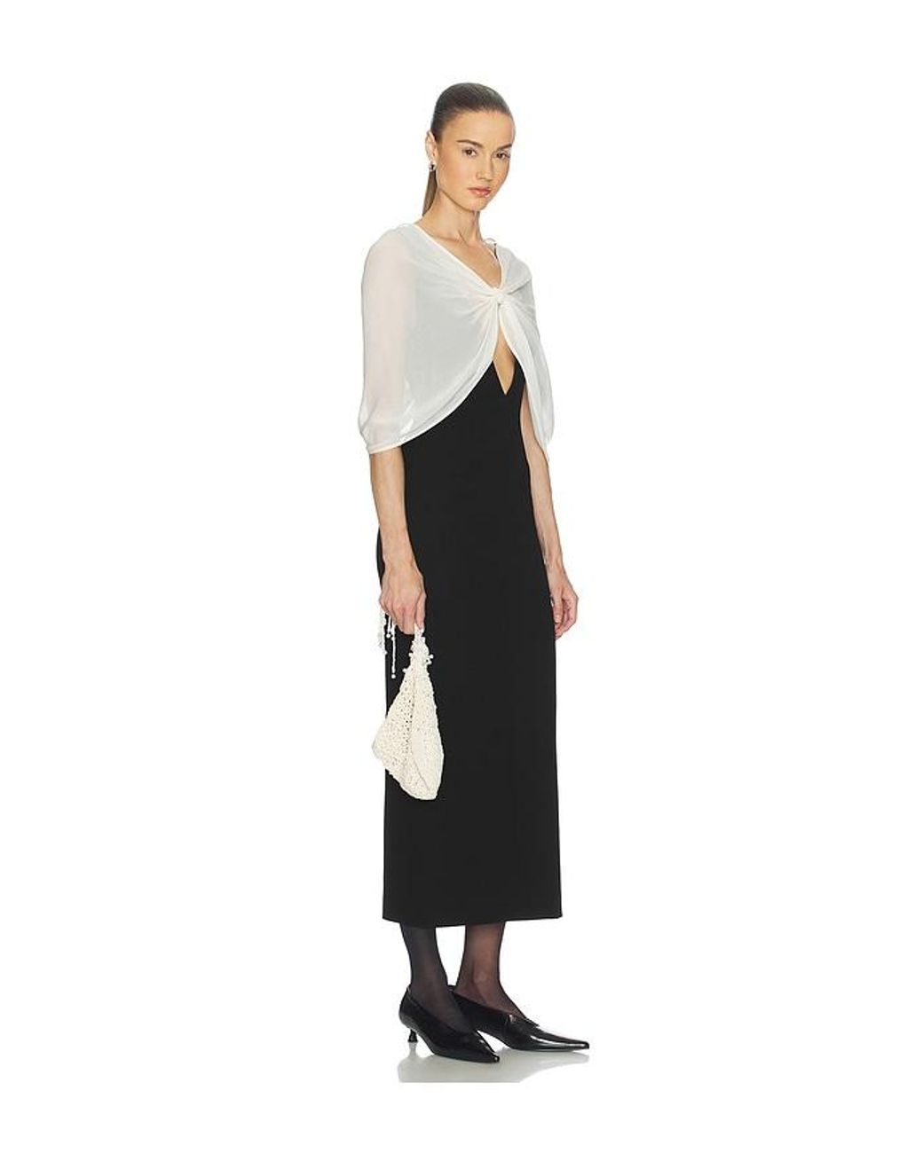 Helsa Black Bravado Dress