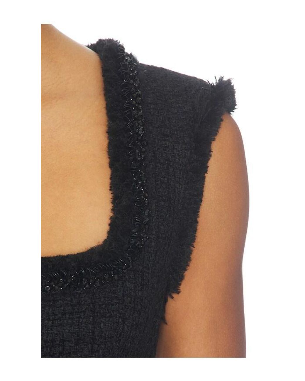 LoveShackFancy Black Latasha Dress