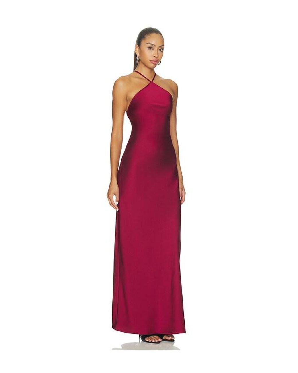 Line & Dot Red X Revolve Kira Maxi Dress