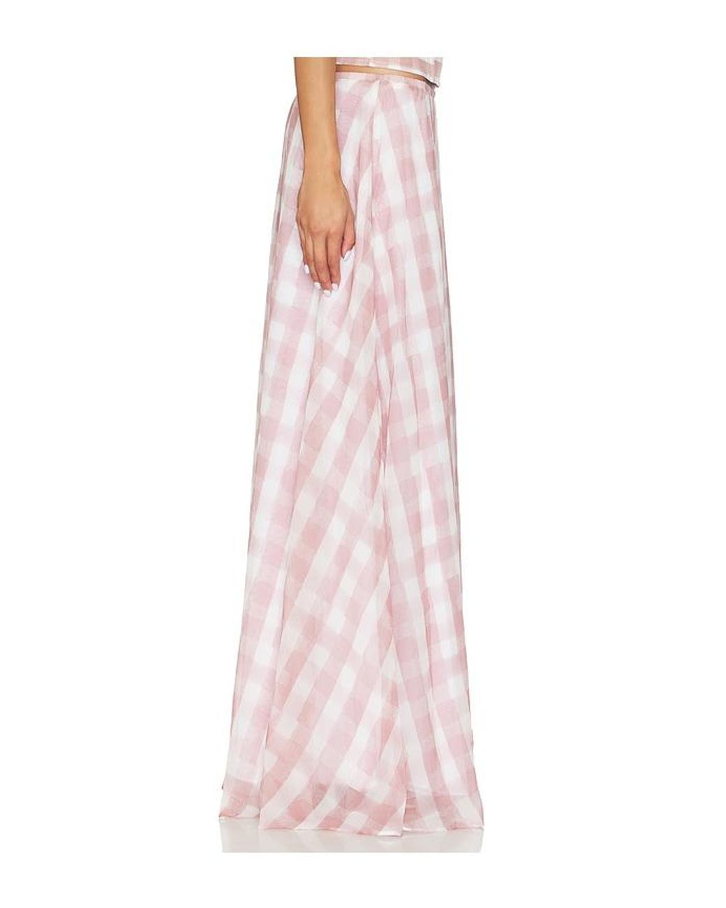 SNDY'S Pink Tallin Maxi Skirt