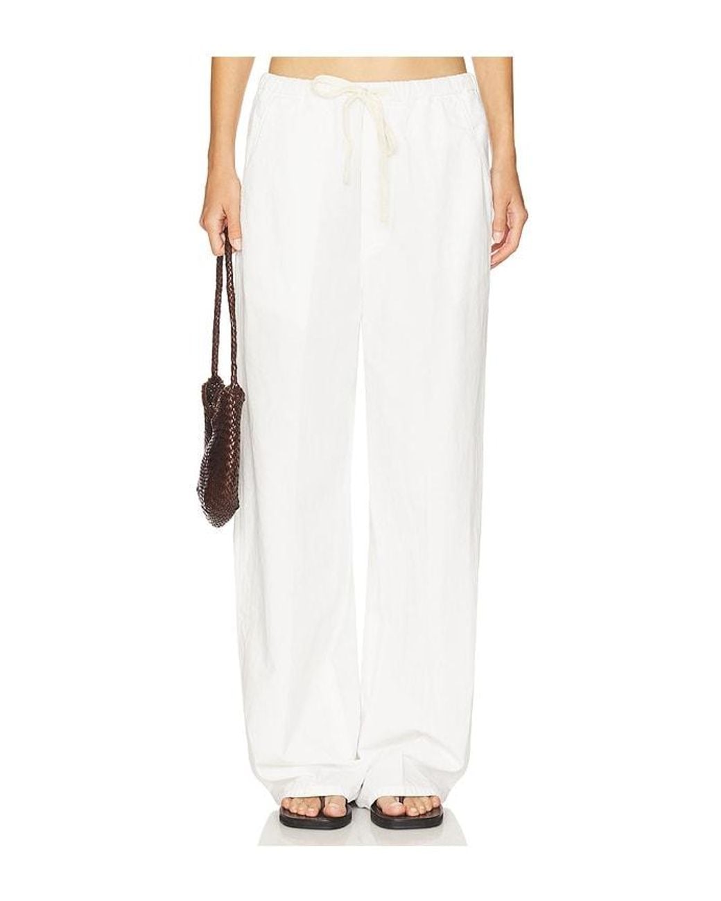 Citizens of Humanity White Aurora Pull On Pant