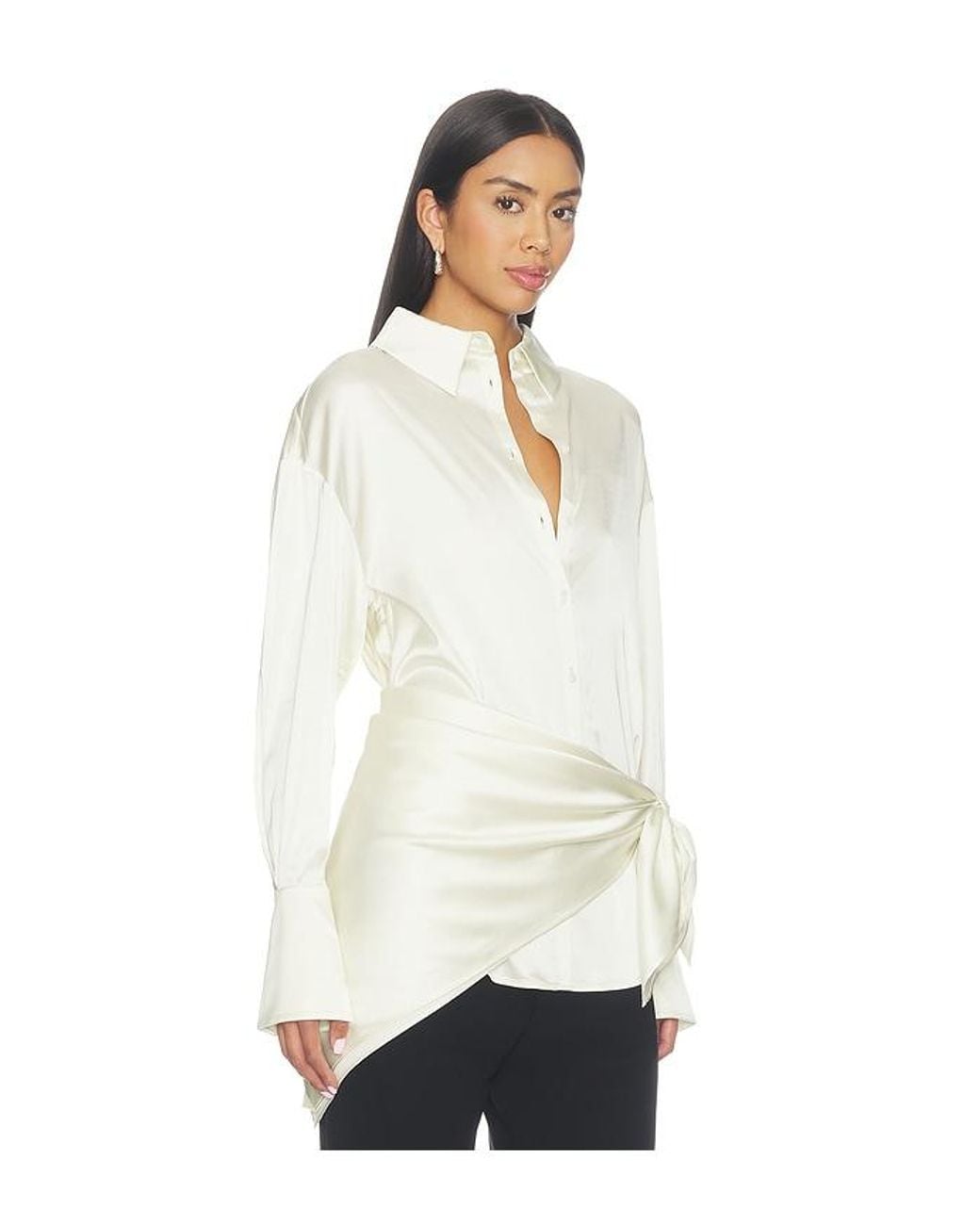 Stone Cold Fox White X Revolve Selene Shirt