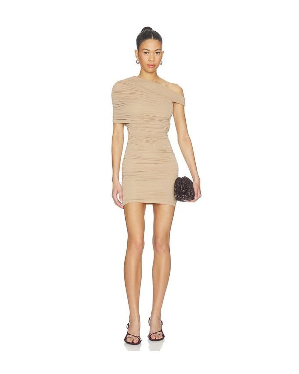 Ronny Kobo Natural Cicilia Dress