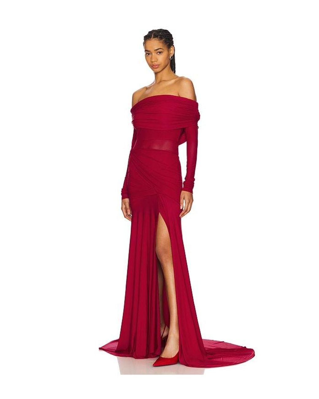 Deme by Gabriella Red Carla Gown