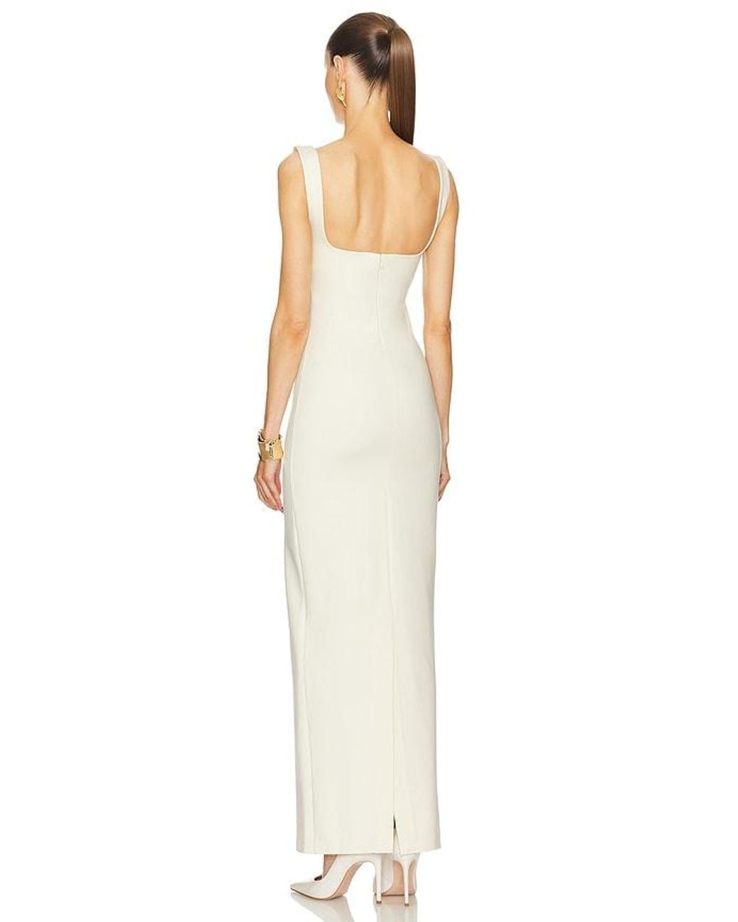 Helsa White The Yasmin Dress