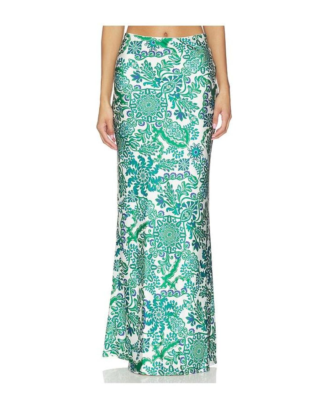 MISA Los Angles Green Sierra Skirt