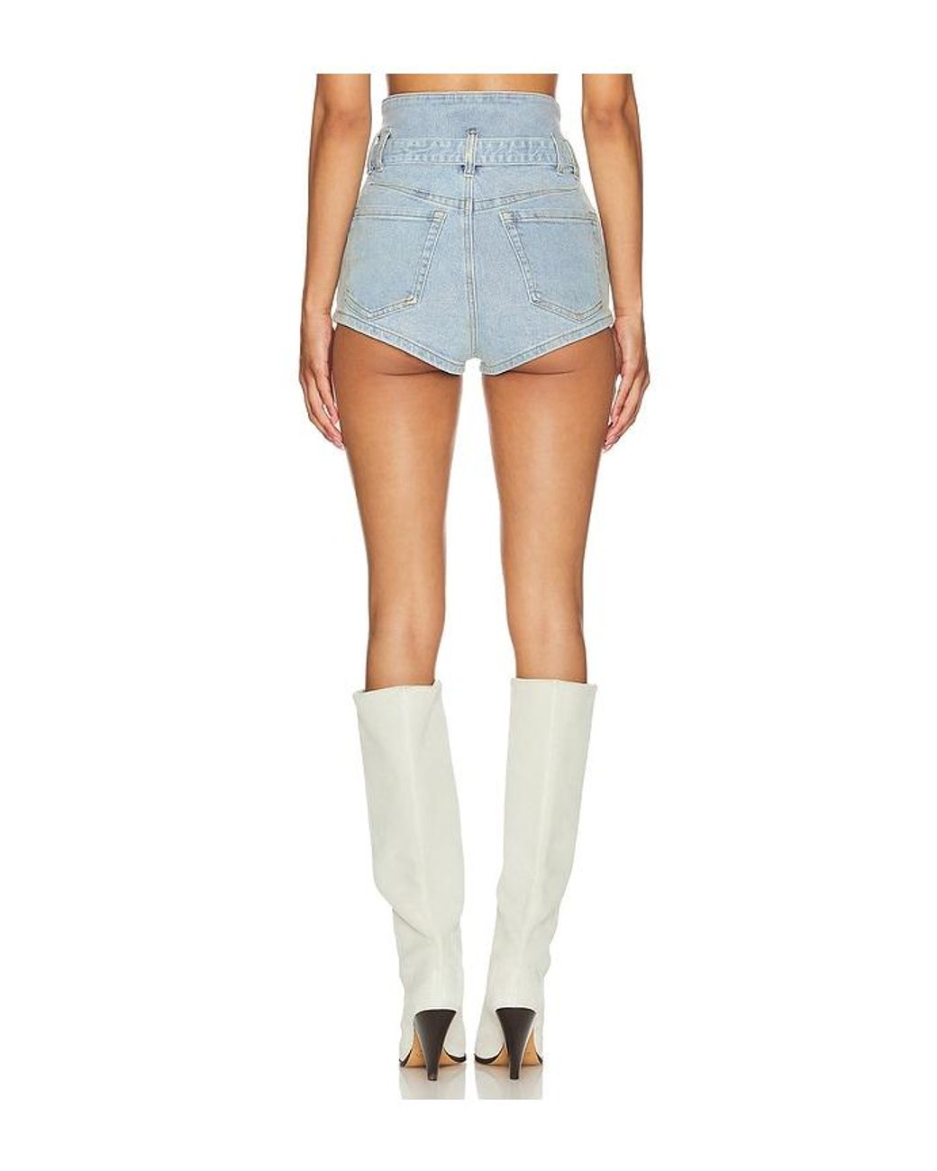 AFRM Blue Sheyla Shorts