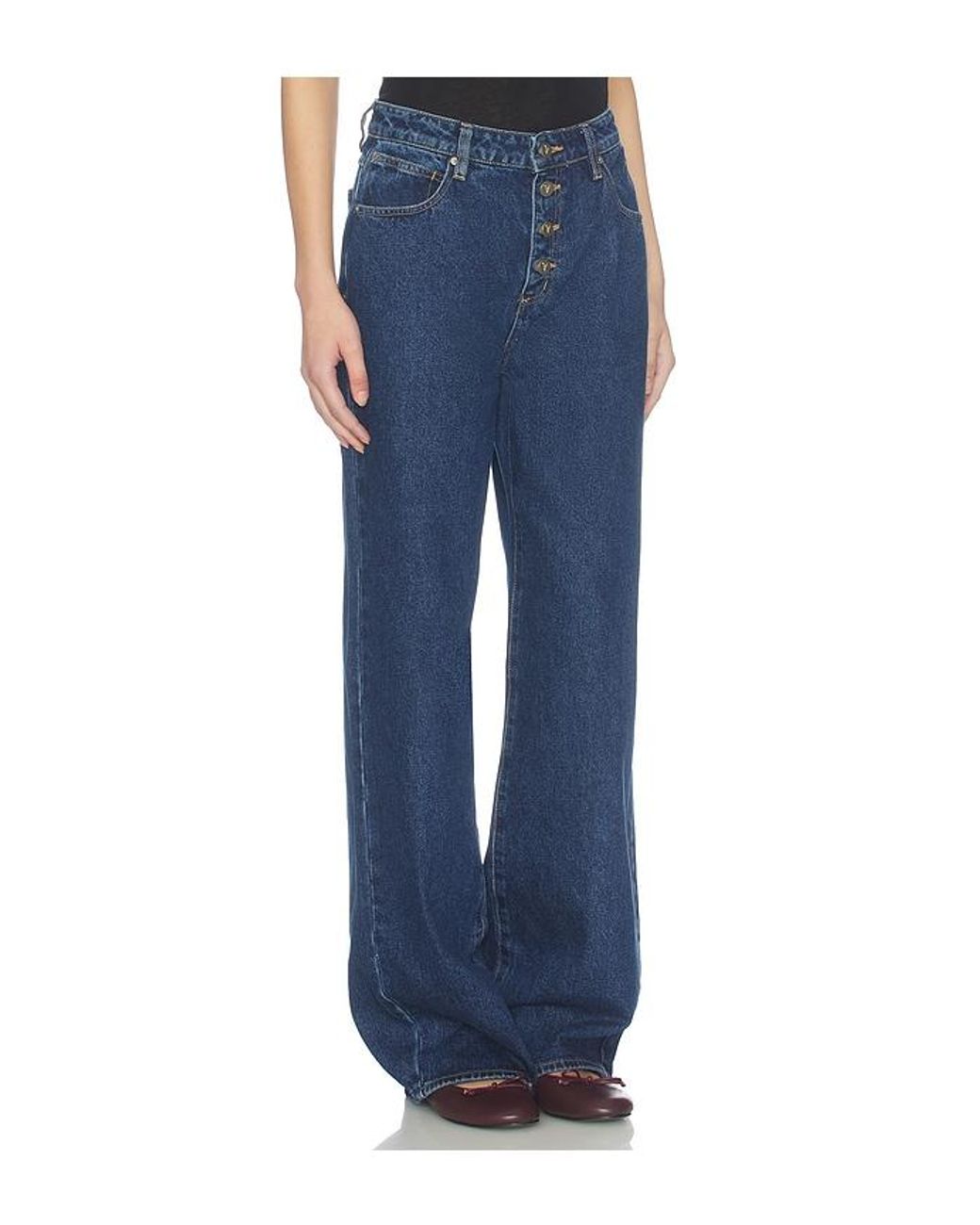 A.Brand Blue 95 Baggy Jeans