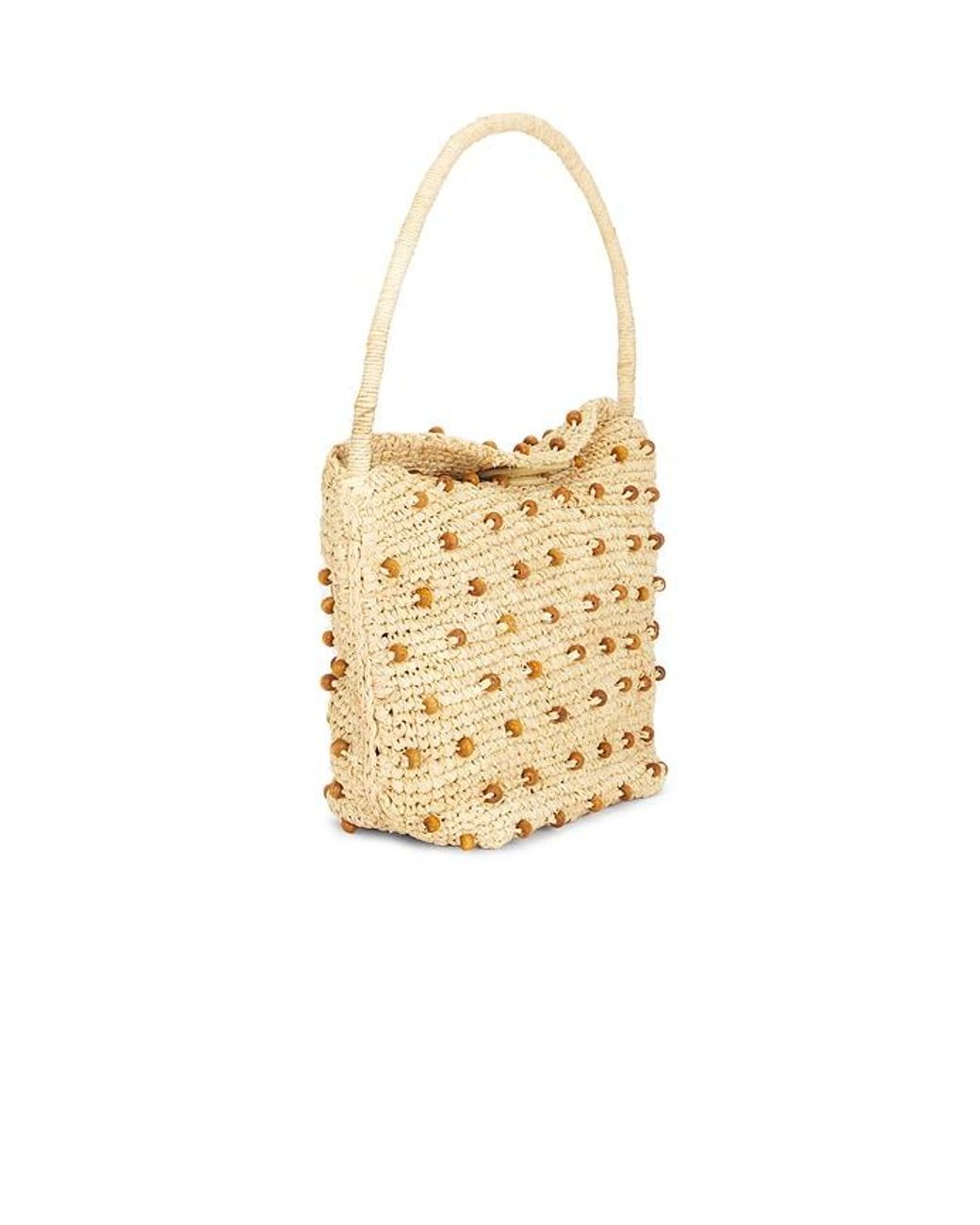 Madewell Natural Seasonal Handwoven Shoulder Bag