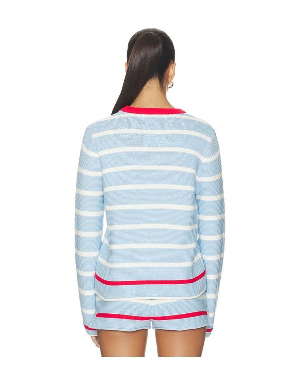 Solid & Striped Blue The Hudson Sweater