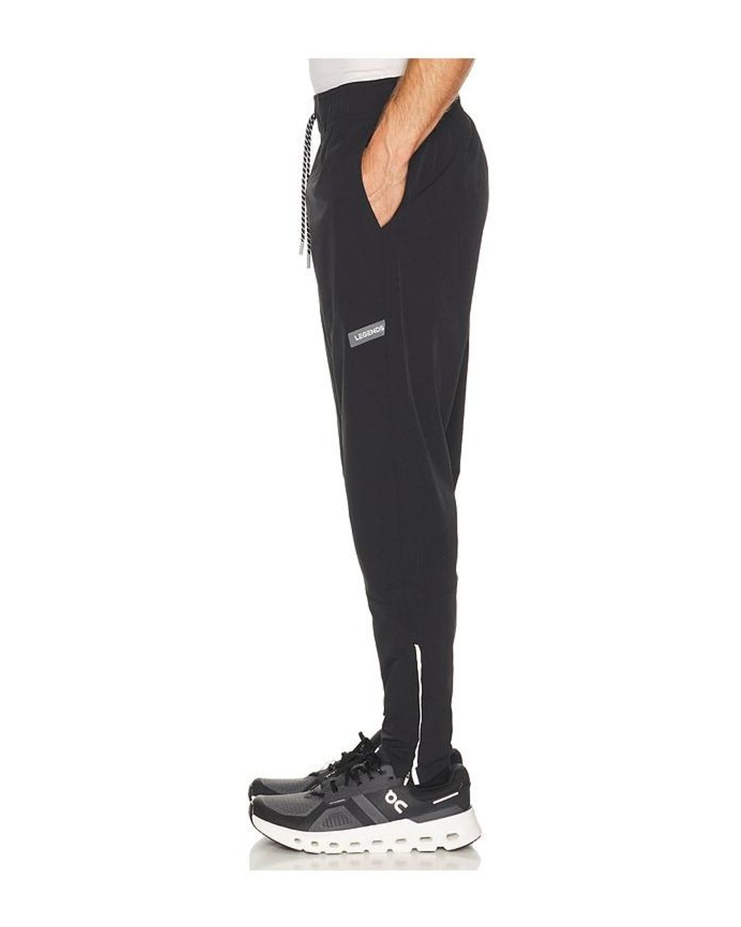 Legends Black Carson Pant for men