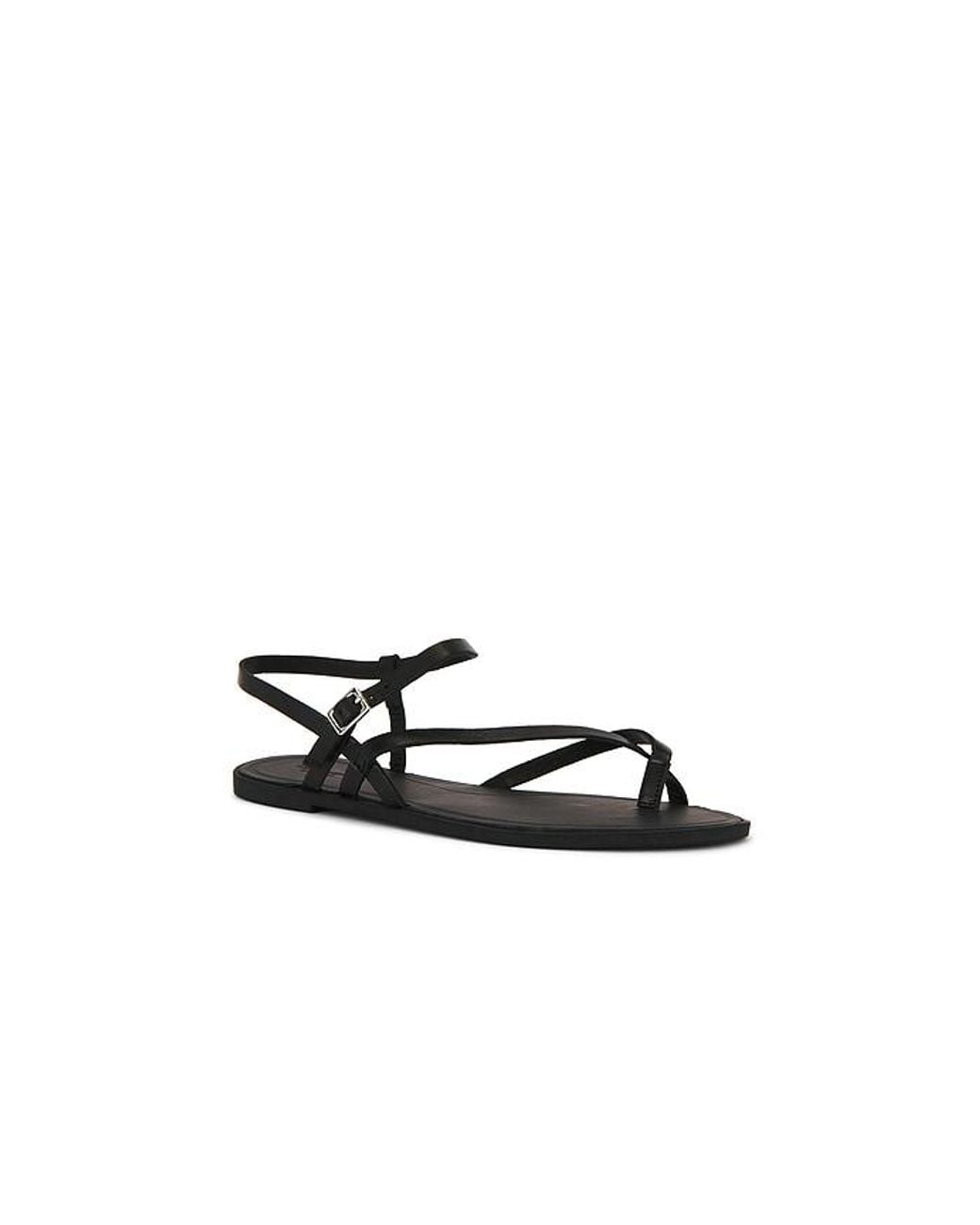Vagabond Black Tia 2.0 Sandal