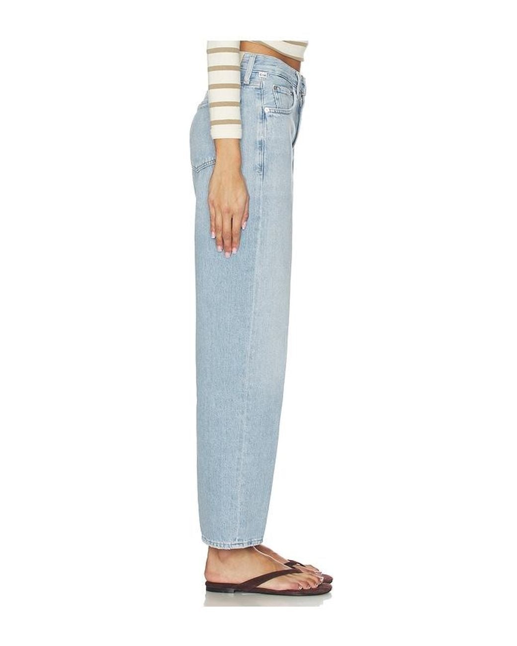 Citizens of Humanity Blue Petite Miro Relaxed Jeans