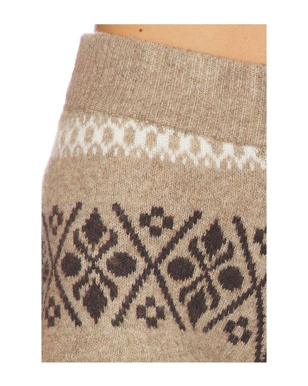MORE TO COME Multicolor Tayler Fairisle Short