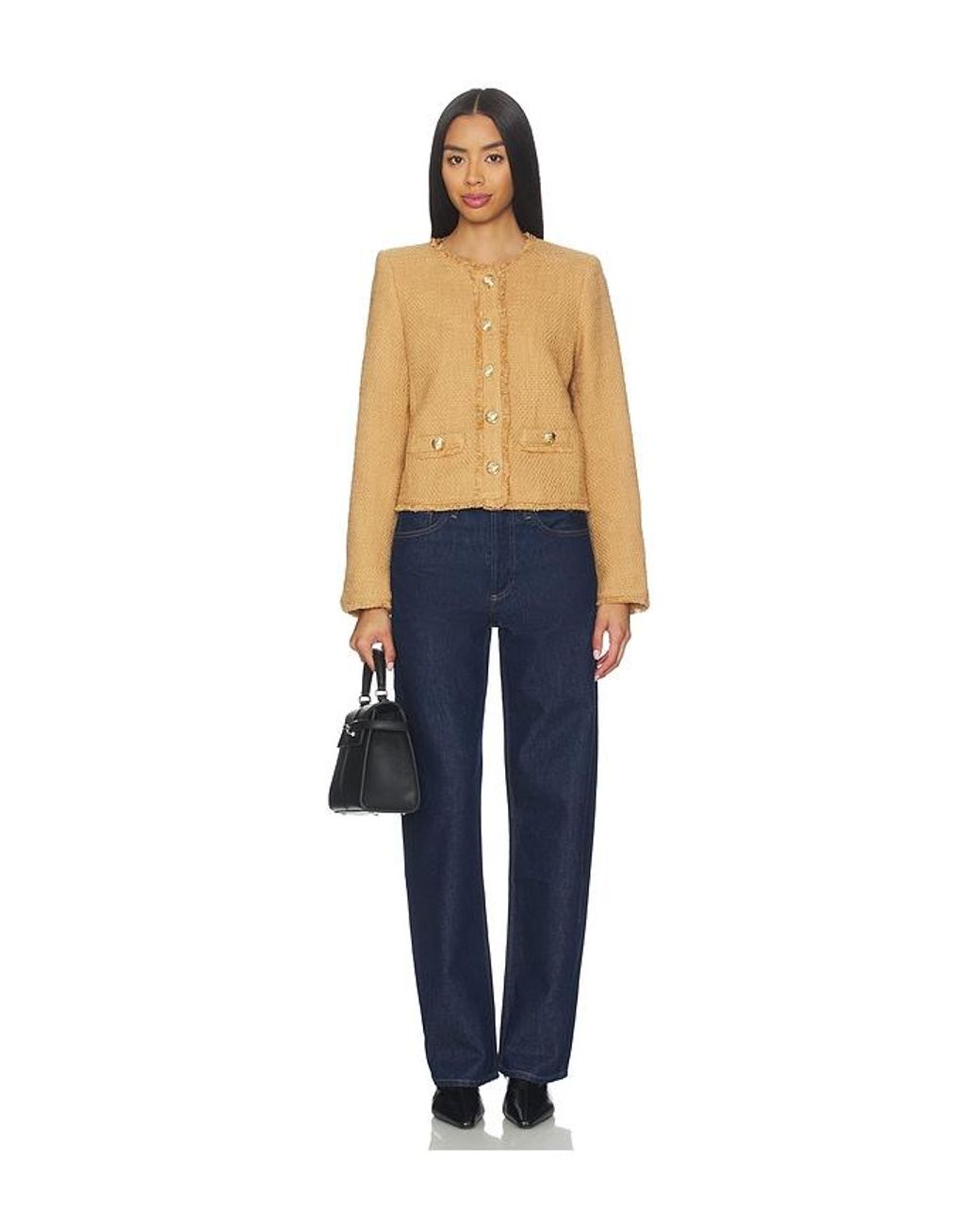 Cinq À Sept Blue Christie Jacket