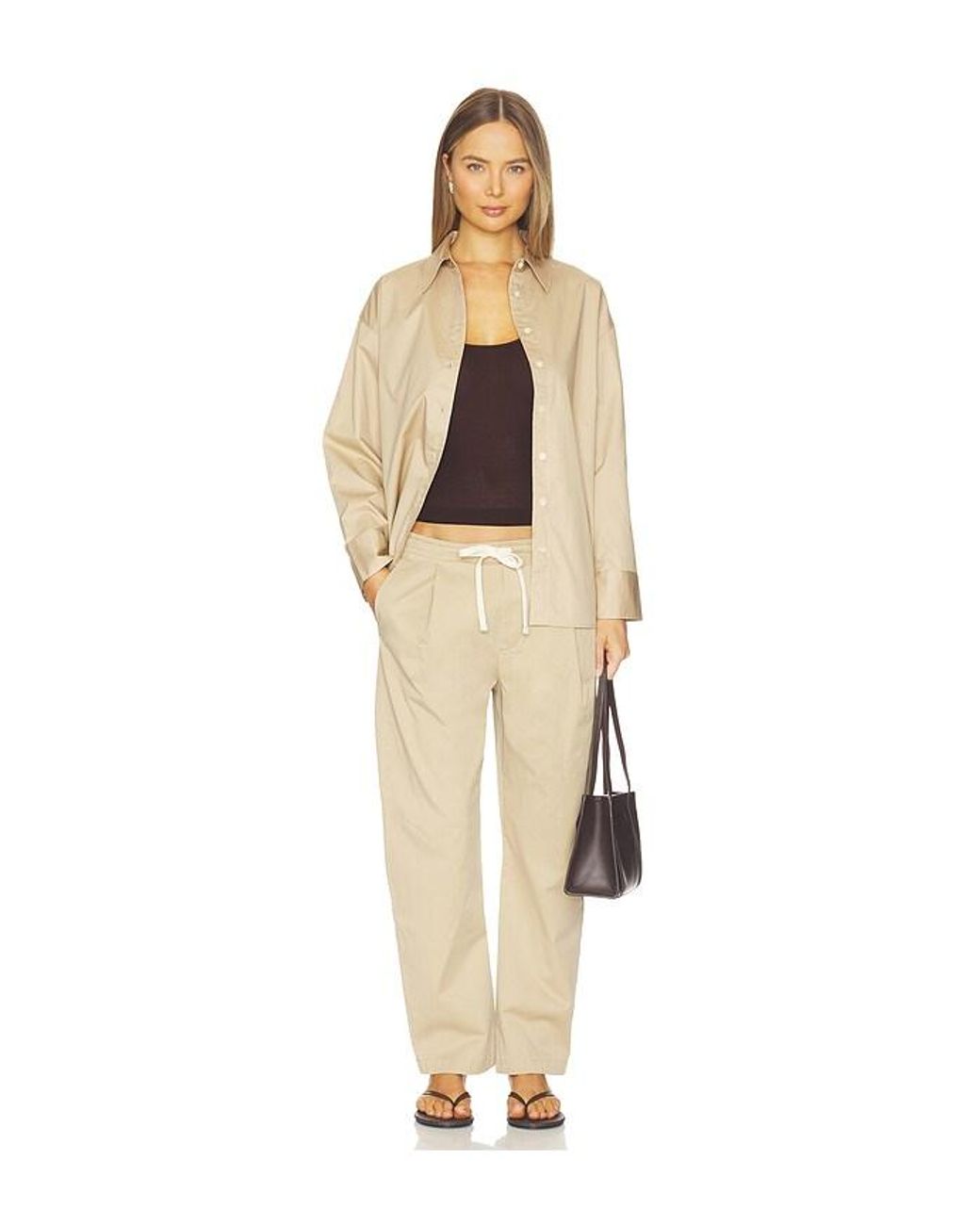 Sold Out NYC Natural The Everywhere Pant