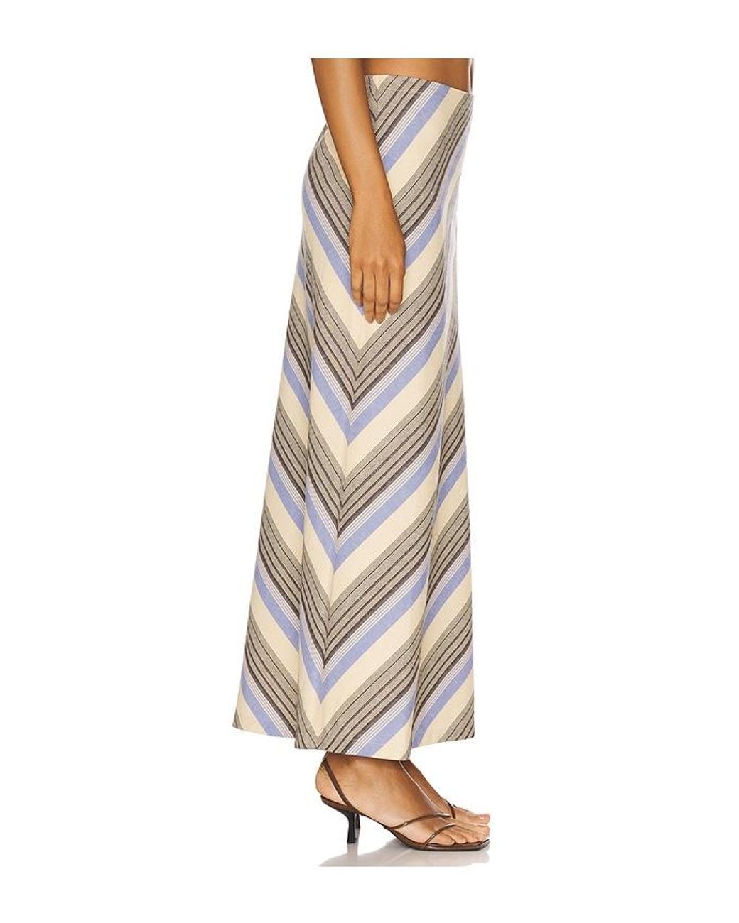 Faithfull The Brand Multicolor Elise Skirt