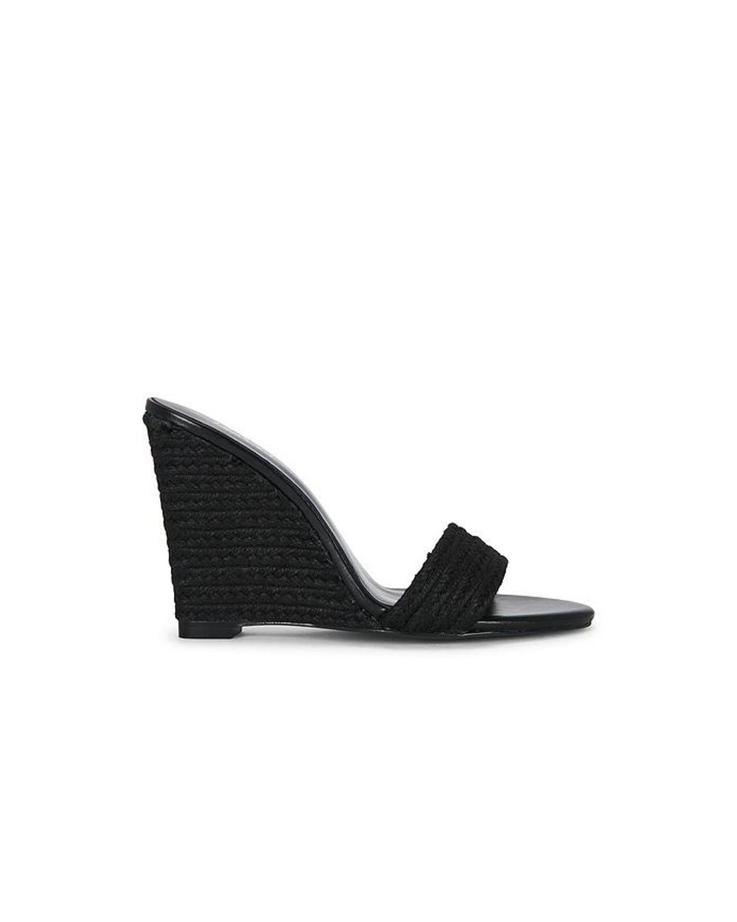 Raye Black Wedges Mille