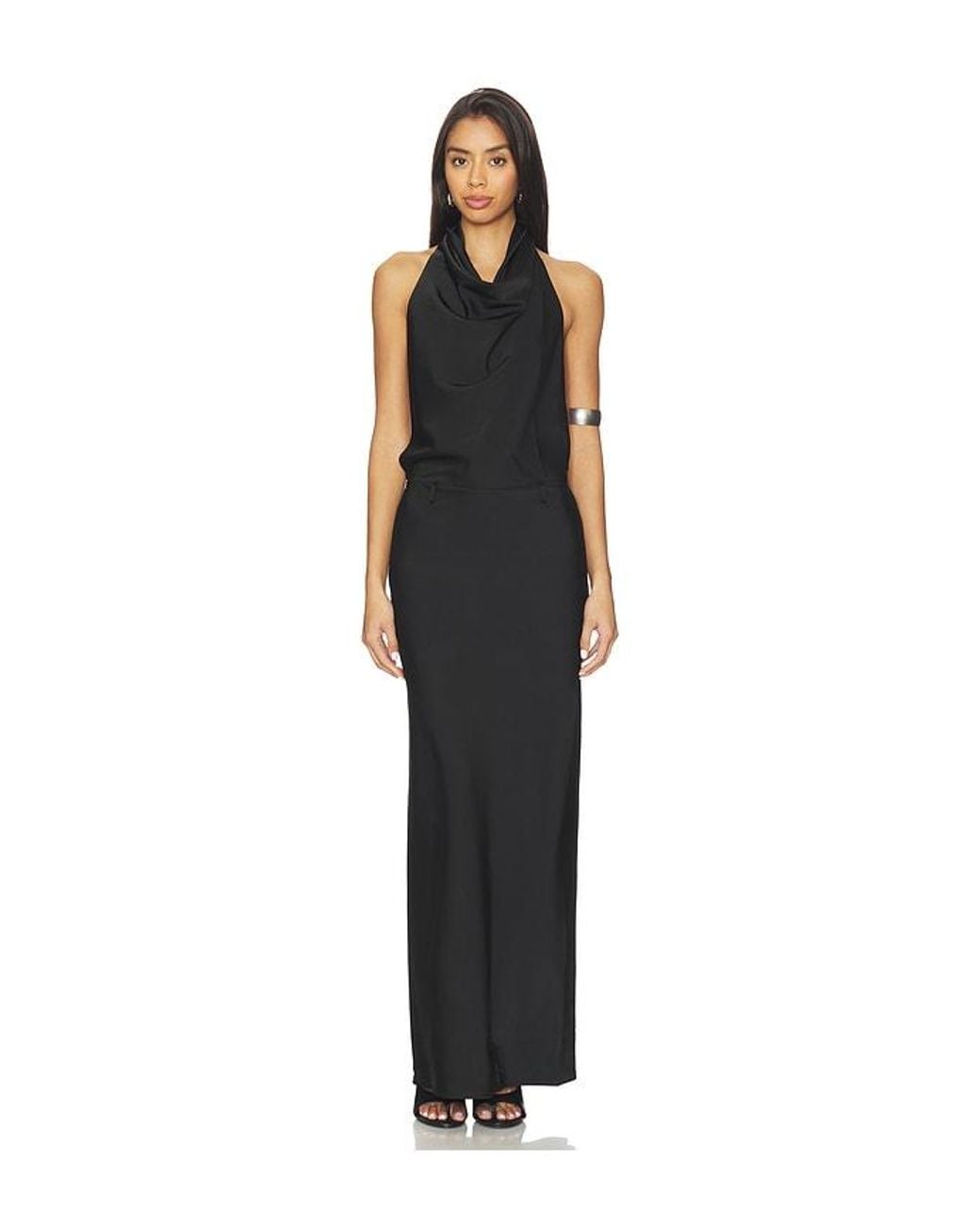ROBE HAZEL en Black superdown