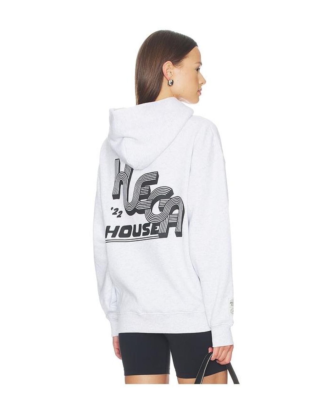 Huega House White Track Hoodie