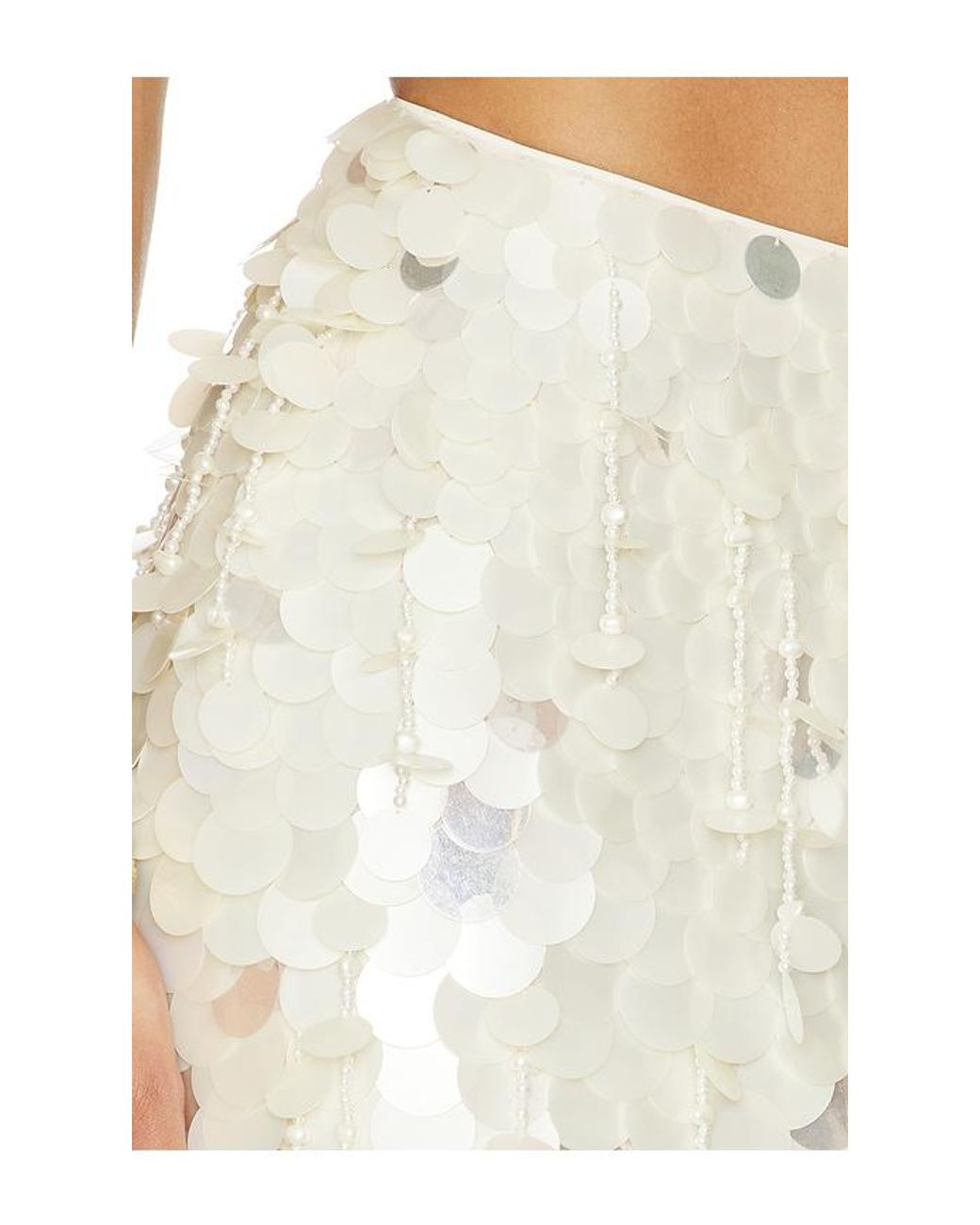 retroféte White Rettie Skirt