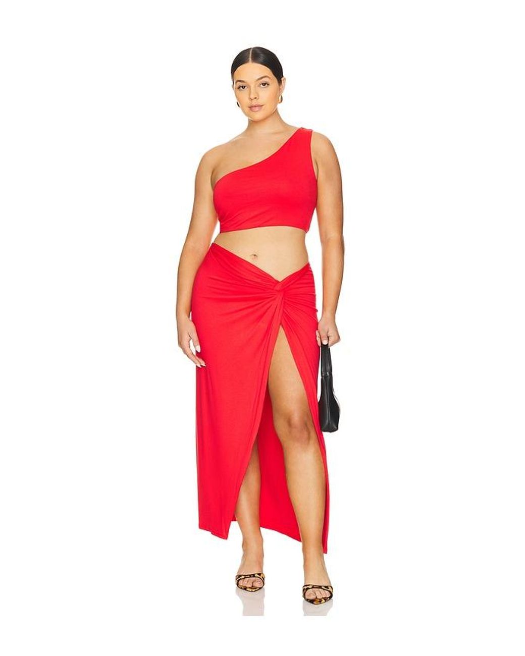 AFRM Red Dusk Top
