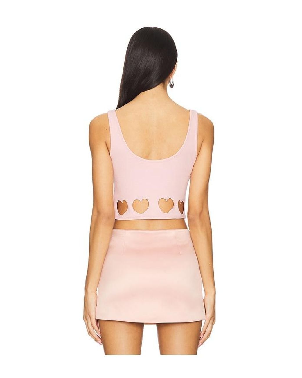 Lovers + Friends Pink Dylan Top